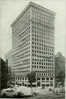 An illustration from A half century of Chicago building : a practical reference guide : all building laws and ordinances brought to date : historical, technical and statistical review of the construction and material development of America's inland metropolis (1910)
