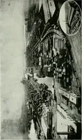 An illustration from A half century of Chicago building : a practical reference guide : all building laws and ordinances brought to date : historical, technical and statistical review of the construction and material development of America's inland metropolis (1910)