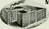 An illustration from A half century of Chicago building : a practical reference guide : all building laws and ordinances brought to date : historical, technical and statistical review of the construction and material development of America's inland metropolis (1910)