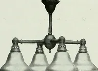 An illustration from A half century of Chicago building : a practical reference guide : all building laws and ordinances brought to date : historical, technical and statistical review of the construction and material development of America's inland metropolis (1910)