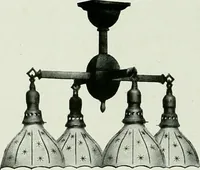 An illustration from A half century of Chicago building : a practical reference guide : all building laws and ordinances brought to date : historical, technical and statistical review of the construction and material development of America's inland metropolis (1910)