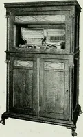 An illustration from A half century of Chicago building : a practical reference guide : all building laws and ordinances brought to date : historical, technical and statistical review of the construction and material development of America's inland metropolis (1910)