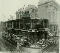 Picture 160 of 302 from A half century of Chicago building : a practical reference guide : all building laws and ordinances brought to date : historical, technical and statistical review of the construction and material development of America's inland metropolis (1910), leaf 302