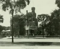 Picture 10 of 302 from A half century of Chicago building : a practical reference guide : all building laws and ordinances brought to date : historical, technical and statistical review of the construction and material development of America's inland metropolis (1910), leaf 31