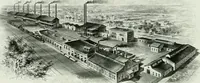 An illustration from A half century of Chicago building : a practical reference guide : all building laws and ordinances brought to date : historical, technical and statistical review of the construction and material development of America's inland metropolis (1910)