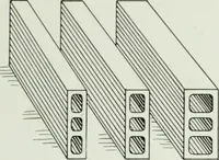 An illustration from A half century of Chicago building : a practical reference guide : all building laws and ordinances brought to date : historical, technical and statistical review of the construction and material development of America's inland metropolis (1910)