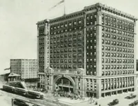 An illustration from A half century of Chicago building : a practical reference guide : all building laws and ordinances brought to date : historical, technical and statistical review of the construction and material development of America's inland metropolis (1910)