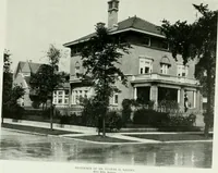 Picture 13 of 302 from A half century of Chicago building : a practical reference guide : all building laws and ordinances brought to date : historical, technical and statistical review of the construction and material development of America's inland metropolis (1910), leaf 34
