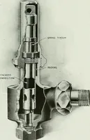 An illustration from A half century of Chicago building : a practical reference guide : all building laws and ordinances brought to date : historical, technical and statistical review of the construction and material development of America's inland metropolis (1910)