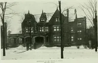 Picture 14 of 302 from A half century of Chicago building : a practical reference guide : all building laws and ordinances brought to date : historical, technical and statistical review of the construction and material development of America's inland metropolis (1910), leaf 35