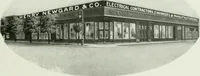 An illustration from A half century of Chicago building : a practical reference guide : all building laws and ordinances brought to date : historical, technical and statistical review of the construction and material development of America's inland metropolis (1910)