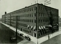 An illustration from A half century of Chicago building : a practical reference guide : all building laws and ordinances brought to date : historical, technical and statistical review of the construction and material development of America's inland metropolis (1910)