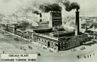 Picture 193 of 302 from A half century of Chicago building : a practical reference guide : all building laws and ordinances brought to date : historical, technical and statistical review of the construction and material development of America's inland metropolis (1910), leaf 359
