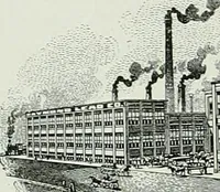 An illustration from A half century of Chicago building : a practical reference guide : all building laws and ordinances brought to date : historical, technical and statistical review of the construction and material development of America's inland metropolis (1910)
