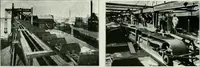 An illustration from A half century of Chicago building : a practical reference guide : all building laws and ordinances brought to date : historical, technical and statistical review of the construction and material development of America's inland metropolis (1910)