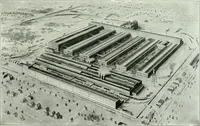 An illustration from A half century of Chicago building : a practical reference guide : all building laws and ordinances brought to date : historical, technical and statistical review of the construction and material development of America's inland metropolis (1910)