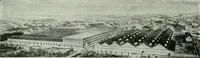 An illustration from A half century of Chicago building : a practical reference guide : all building laws and ordinances brought to date : historical, technical and statistical review of the construction and material development of America's inland metropolis (1910)