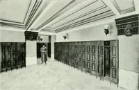 An illustration from A half century of Chicago building : a practical reference guide : all building laws and ordinances brought to date : historical, technical and statistical review of the construction and material development of America's inland metropolis (1910)