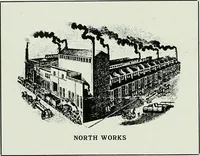 An illustration from A half century of Chicago building : a practical reference guide : all building laws and ordinances brought to date : historical, technical and statistical review of the construction and material development of America's inland metropolis (1910)