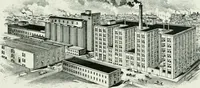An illustration from A half century of Chicago building : a practical reference guide : all building laws and ordinances brought to date : historical, technical and statistical review of the construction and material development of America's inland metropolis (1910)