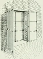 An illustration from A half century of Chicago building : a practical reference guide : all building laws and ordinances brought to date : historical, technical and statistical review of the construction and material development of America's inland metropolis (1910)