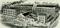 An illustration from A half century of Chicago building : a practical reference guide : all building laws and ordinances brought to date : historical, technical and statistical review of the construction and material development of America's inland metropolis (1910)