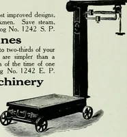 An illustration from A half century of Chicago building : a practical reference guide : all building laws and ordinances brought to date : historical, technical and statistical review of the construction and material development of America's inland metropolis (1910)