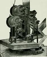 An illustration from A half century of Chicago building : a practical reference guide : all building laws and ordinances brought to date : historical, technical and statistical review of the construction and material development of America's inland metropolis (1910)