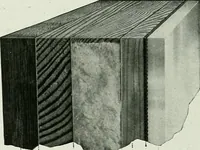 An illustration from A half century of Chicago building : a practical reference guide : all building laws and ordinances brought to date : historical, technical and statistical review of the construction and material development of America's inland metropolis (1910)