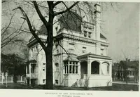 Picture 19 of 302 from A half century of Chicago building : a practical reference guide : all building laws and ordinances brought to date : historical, technical and statistical review of the construction and material development of America's inland metropolis (1910), leaf 40