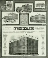 An illustration from A half century of Chicago building : a practical reference guide : all building laws and ordinances brought to date : historical, technical and statistical review of the construction and material development of America's inland metropolis (1910)