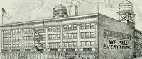 An illustration from A half century of Chicago building : a practical reference guide : all building laws and ordinances brought to date : historical, technical and statistical review of the construction and material development of America's inland metropolis (1910)