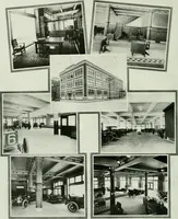 An illustration from A half century of Chicago building : a practical reference guide : all building laws and ordinances brought to date : historical, technical and statistical review of the construction and material development of America's inland metropolis (1910)