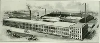 An illustration from A half century of Chicago building : a practical reference guide : all building laws and ordinances brought to date : historical, technical and statistical review of the construction and material development of America's inland metropolis (1910)