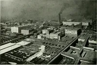 Picture 275 of 302 from A half century of Chicago building : a practical reference guide : all building laws and ordinances brought to date : historical, technical and statistical review of the construction and material development of America's inland metropolis (1910), leaf 421