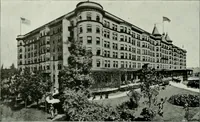 An illustration from A half century of Chicago building : a practical reference guide : all building laws and ordinances brought to date : historical, technical and statistical review of the construction and material development of America's inland metropolis (1910)