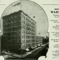 An illustration from A half century of Chicago building : a practical reference guide : all building laws and ordinances brought to date : historical, technical and statistical review of the construction and material development of America's inland metropolis (1910)