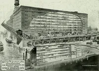 Picture 295 of 302 from A half century of Chicago building : a practical reference guide : all building laws and ordinances brought to date : historical, technical and statistical review of the construction and material development of America's inland metropolis (1910), leaf 439