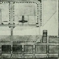 An illustration from A half century of Chicago building : a practical reference guide : all building laws and ordinances brought to date : historical, technical and statistical review of the construction and material development of America's inland metropolis (1910)