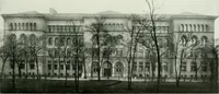 An illustration from A half century of Chicago building : a practical reference guide : all building laws and ordinances brought to date : historical, technical and statistical review of the construction and material development of America's inland metropolis (1910)
