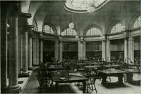 An illustration from A half century of Chicago building : a practical reference guide : all building laws and ordinances brought to date : historical, technical and statistical review of the construction and material development of America's inland metropolis (1910)