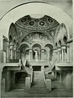 An illustration from A half century of Chicago building : a practical reference guide : all building laws and ordinances brought to date : historical, technical and statistical review of the construction and material development of America's inland metropolis (1910)