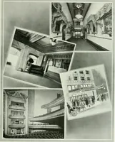 An illustration from A half century of Chicago building : a practical reference guide : all building laws and ordinances brought to date : historical, technical and statistical review of the construction and material development of America's inland metropolis (1910)