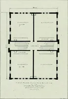 An illustration from A half century of Chicago building : a practical reference guide : all building laws and ordinances brought to date : historical, technical and statistical review of the construction and material development of America's inland metropolis (1910)