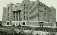 An illustration from A half century of Chicago building : a practical reference guide : all building laws and ordinances brought to date : historical, technical and statistical review of the construction and material development of America's inland metropolis (1910)