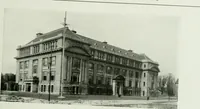 An illustration from A half century of Chicago building : a practical reference guide : all building laws and ordinances brought to date : historical, technical and statistical review of the construction and material development of America's inland metropolis (1910)