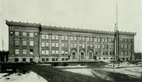 An illustration from A half century of Chicago building : a practical reference guide : all building laws and ordinances brought to date : historical, technical and statistical review of the construction and material development of America's inland metropolis (1910)