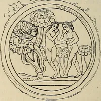 An illustration from Half-hour lectures on the history and practice of the fine and ornamental arts (1861)