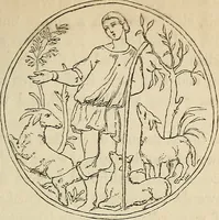 An illustration from Half-hour lectures on the history and practice of the fine and ornamental arts (1861)