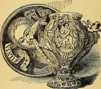 Picture 33 of 45 from Half-hour lectures on the history and practice of the fine and ornamental arts (1875), leaf 208